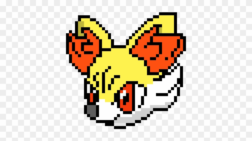 Fennekin - Fennekin Bead Pattern Clipart