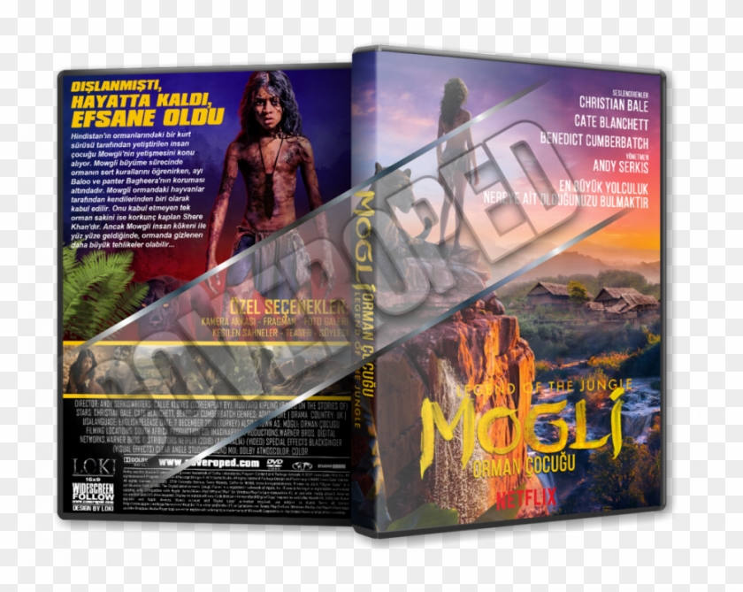 Mogli Orman Çocuğu - High Flying Bird 2019 Dvd Cover Clipart
