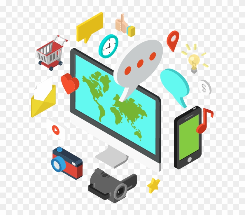 Social﻿ ﻿﻿media﻿﻿﻿﻿﻿﻿﻿﻿﻿﻿﻿﻿﻿﻿﻿ Marketing - Branding And Marketing Clipart Png Transparent Png