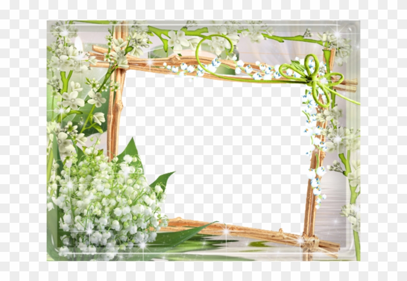 Lilies Of The Valley Frames - Lily Of The Valley Borders And Frames Clipart #4758279