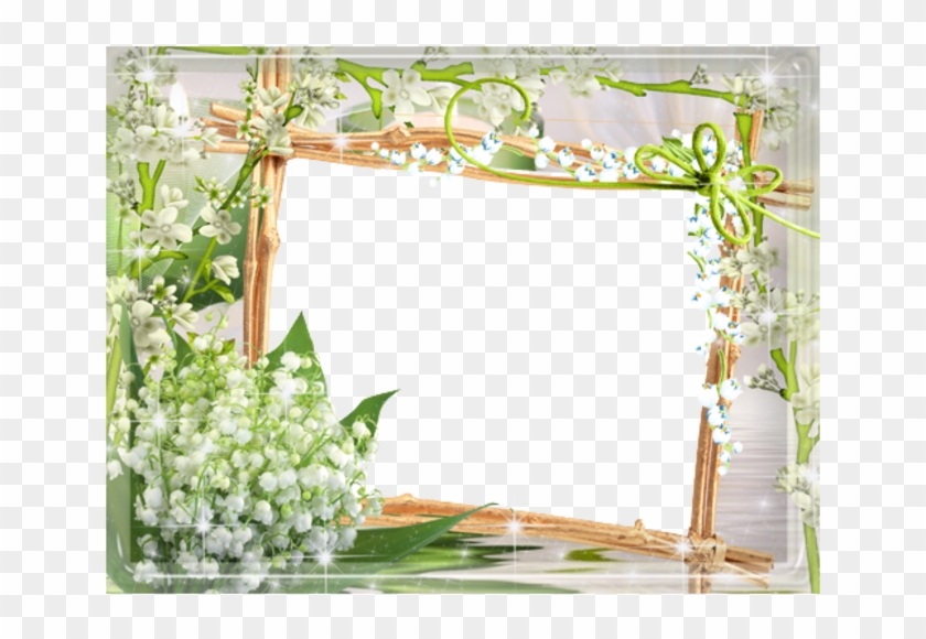 Lilies Of The Valley Frames - Lily Of The Valley Borders And Frames Clipart