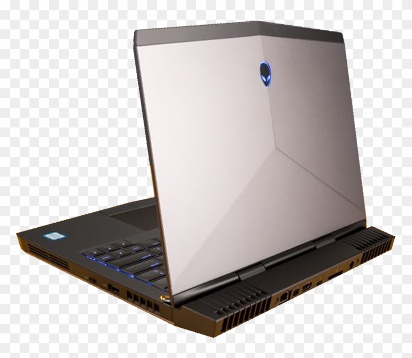 2016 Alienware 17 R4 Gtx 1060 Laptop Left Back - Alienware 17 R4 2016 Clipart