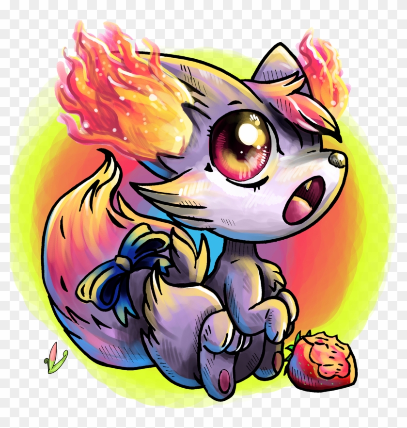 Shiny Fennekinz - Cartoon Clipart