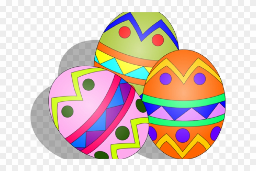 Easter Egg Clipart Transparent Background - Png Download #4758445