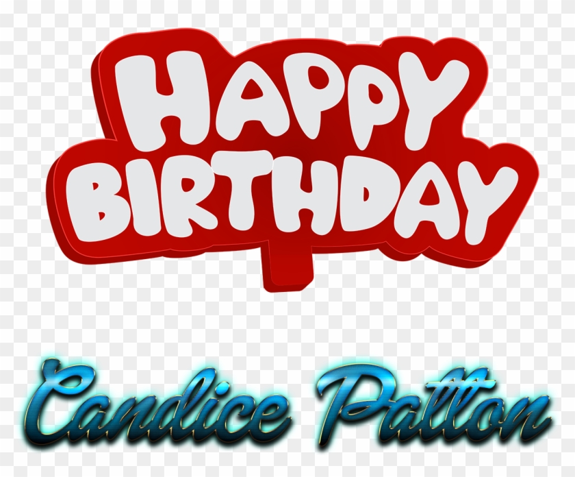 Candice Patton 3d Letter Png Name - Calligraphy Clipart