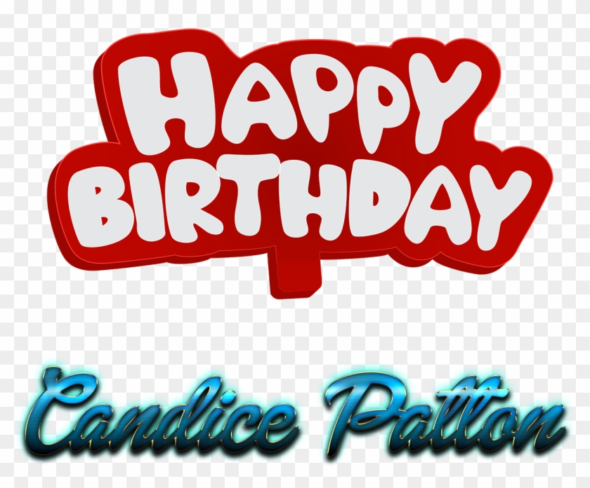 Candice Patton 3d Letter Png Name - Calligraphy Clipart #4758465