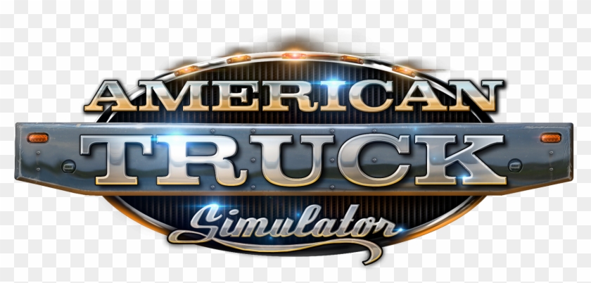 American Truck Simulator Logo Png - American Truck Simulator Zacatecas Clipart #4758466