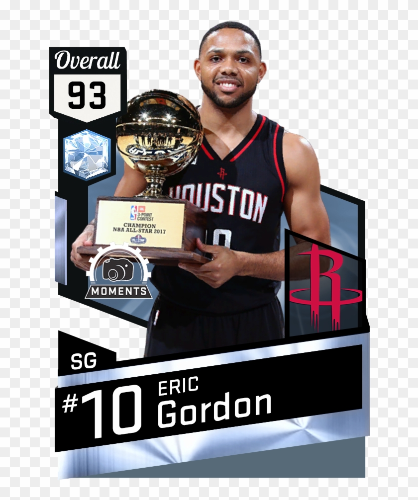 93 Ovr Porizingis , 93 Ovr Eric Gordon (3pt), 90 Ovr - Jimmer Fredette Nba 2k17 Clipart