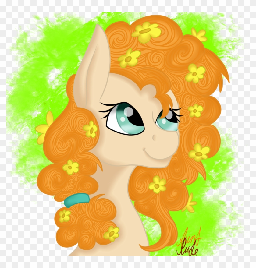 Auntrude, Buttercup, Earth Pony, Female, Flower, Flower - Cartoon Clipart