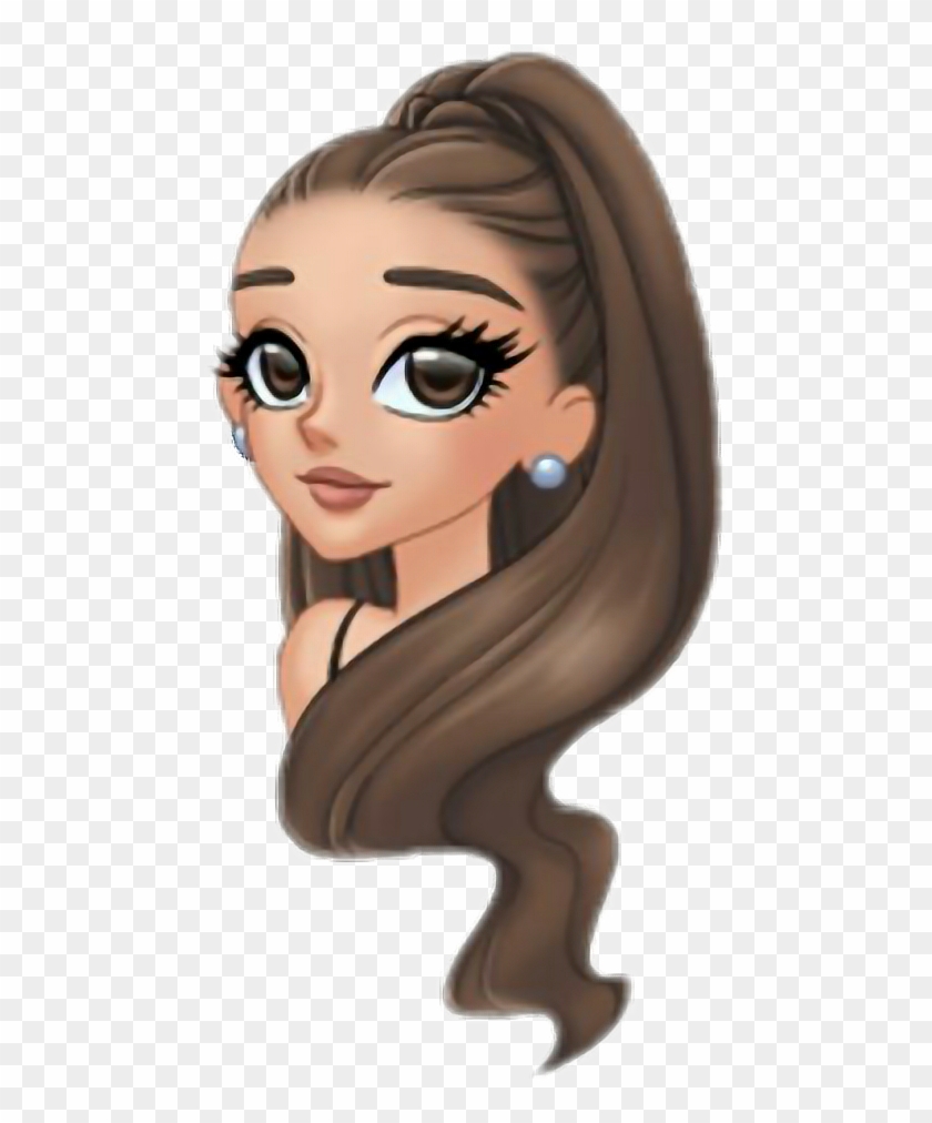Png Image With Transparent Background - Ariana Grande Cartoon Drawings Clipart #4758679