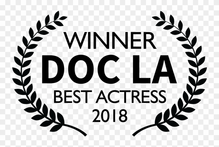 Web Laurel Doc La Best Actress - Film Festival Clipart #4758802
