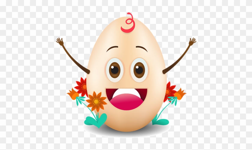 Quả Trứng Hoạt Hình Clipart