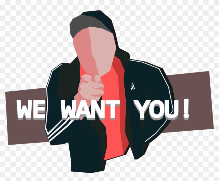 We Want You To Be A Slav - Illustration Clipart #4758865
