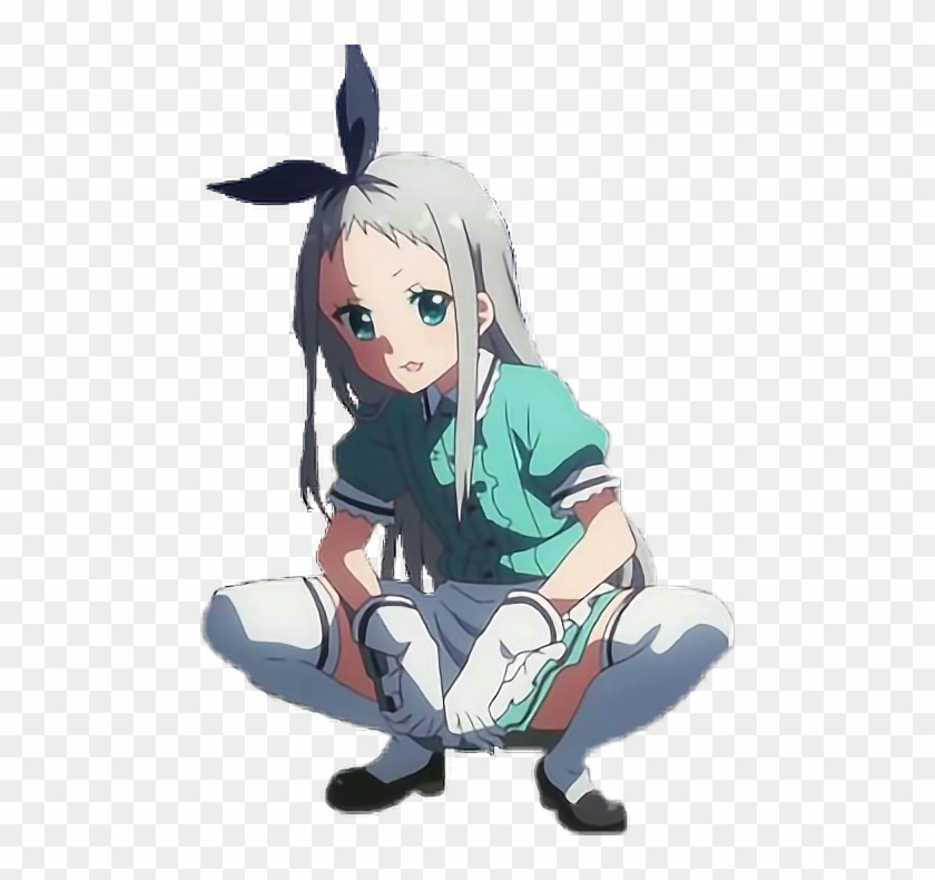 Slav Squat Png Anime , Png Download - Hideri Kanzaki Png Clipart