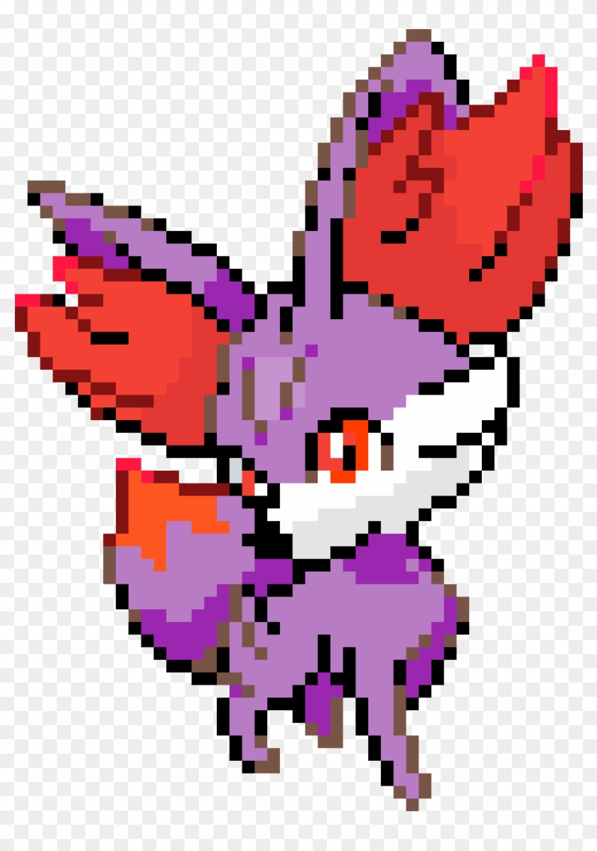Fennekin - Pixel Art Clipart