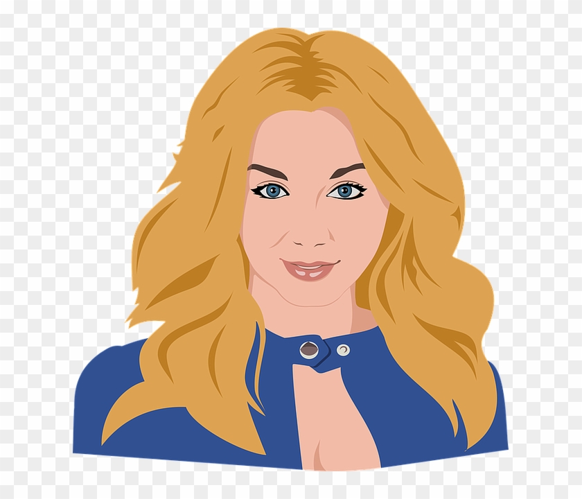 Actress-1295681 - 外国 人 女性 イラスト Clipart