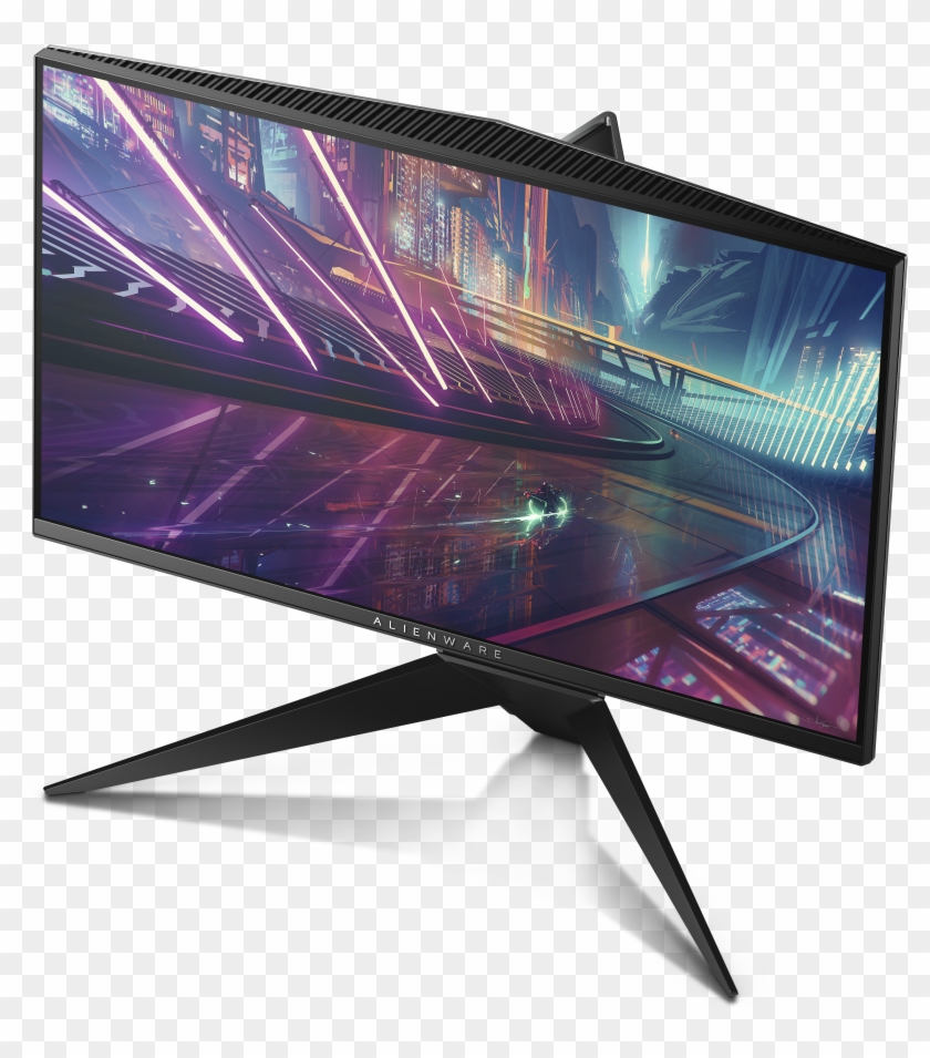 Alienware 25-inch Monitor Clipart
