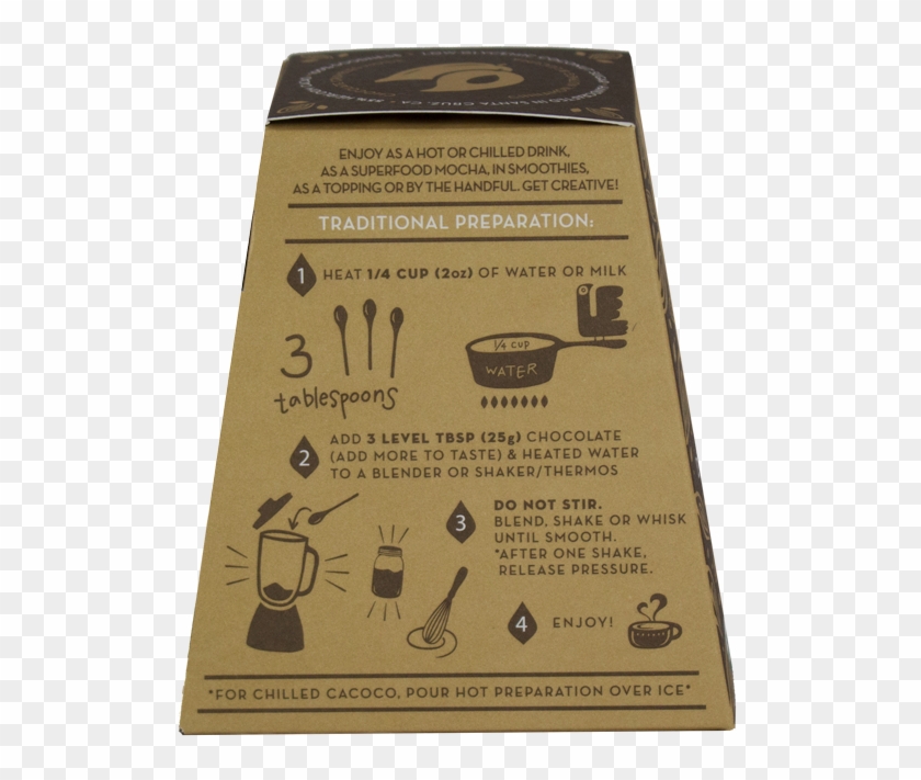 60% Rich Dark Chocolate - Cappuccino Clipart