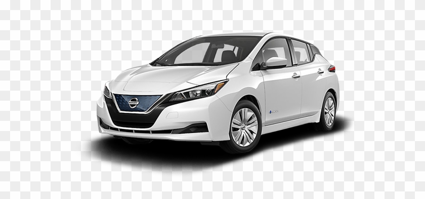2018 Nissan Leaf S - Nissan Leaf 2019 White Clipart #4759327