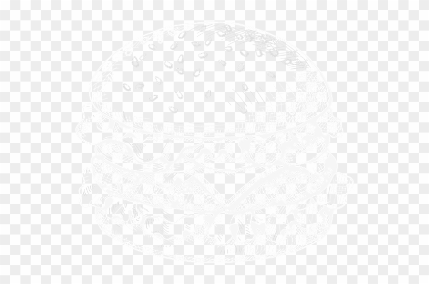 Cartoon Burger Image - Fast Food Clipart