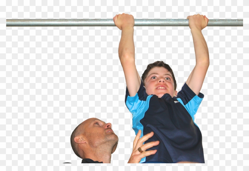 Having A Strong, Stable Body Is Like Building A House - Strength Training Clipart