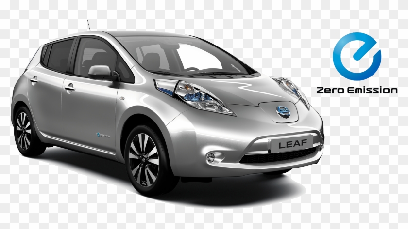The Original Nissan Leaf - Nissan Leaf Tekna Red Clipart