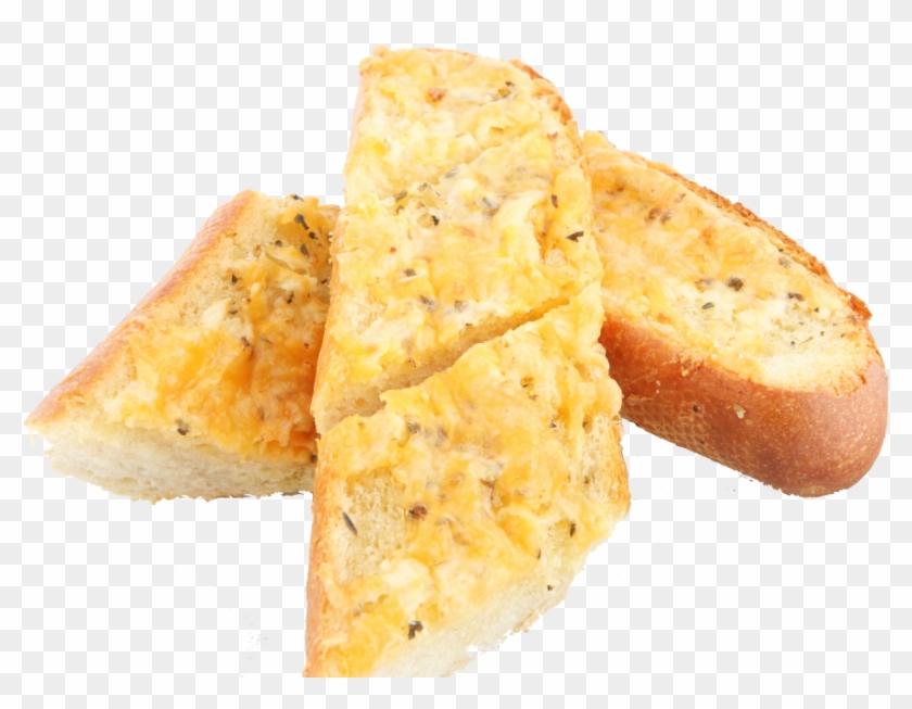 Bella Pizza - Garlic Bread - Bread Roll White Background Clipart