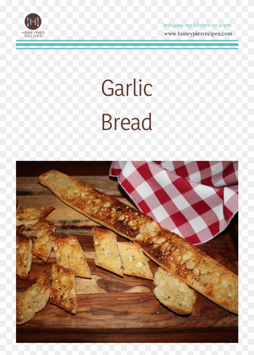 Garlic Bread Has A Crispy Crust And Soft, Buttery-garlicky - Junk Food Clipart