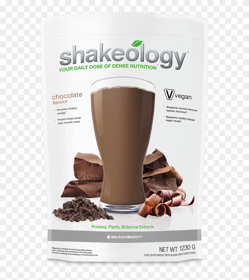 Chocolate Vegan Shakeology<sup>®</sup> - Shakeology Chocolate Clipart