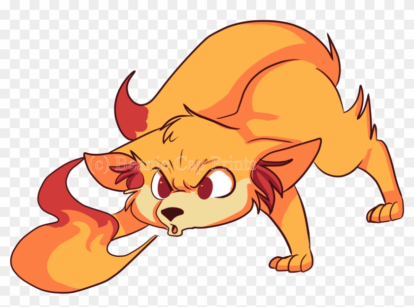 Fennekin - Cartoon Clipart