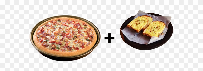 Buy 10" & Get Garlic Bread Or Soft Drink Free - Gazpacho Clipart