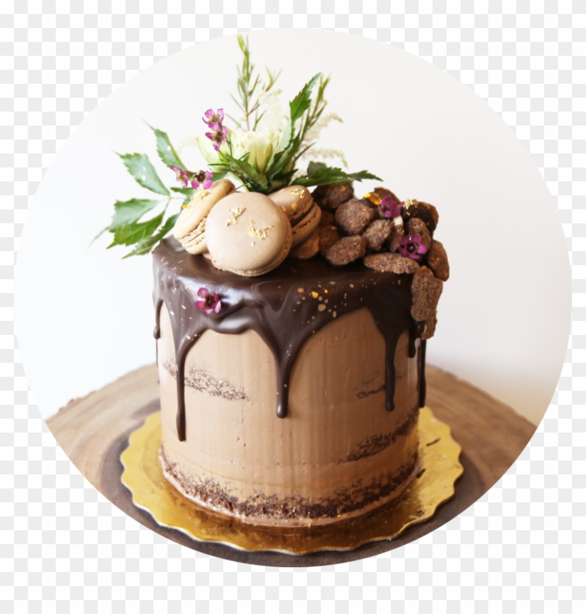 Holiday Cakes - Chocolate Cake Clipart
