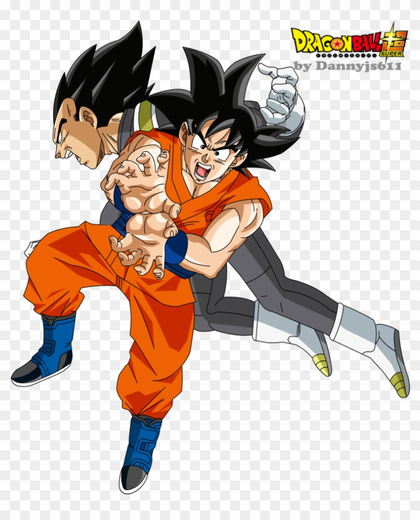 Vegeta And Goku Dbs Epic Goku Png, Goku And Vegeta, - Dragon Ball Super Clipart