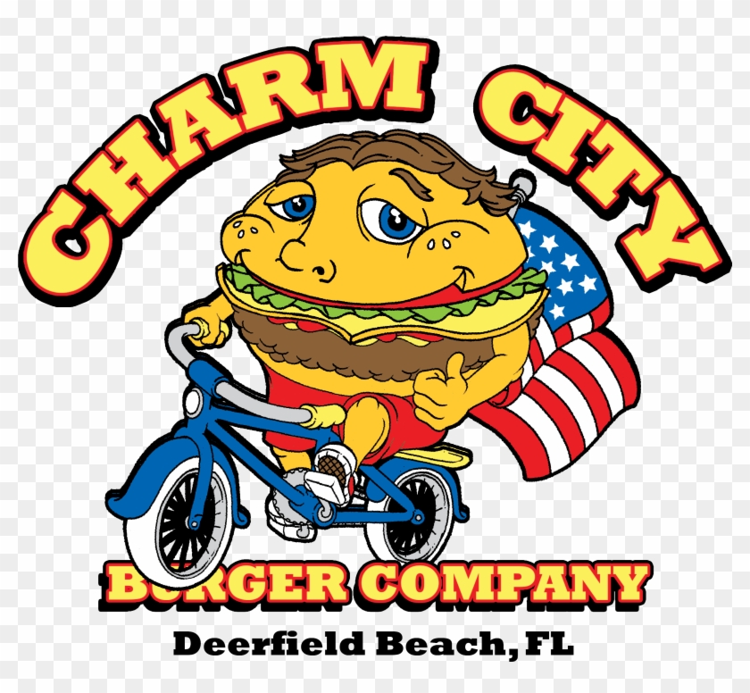 Charm City Burger Clipart #4759866