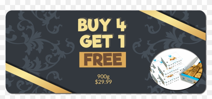 900g Baklava Coupon Clipart #4759965