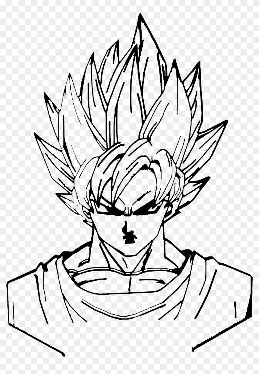 Goku Neon Png Goku Svg Clipart 4760029 Pikpng