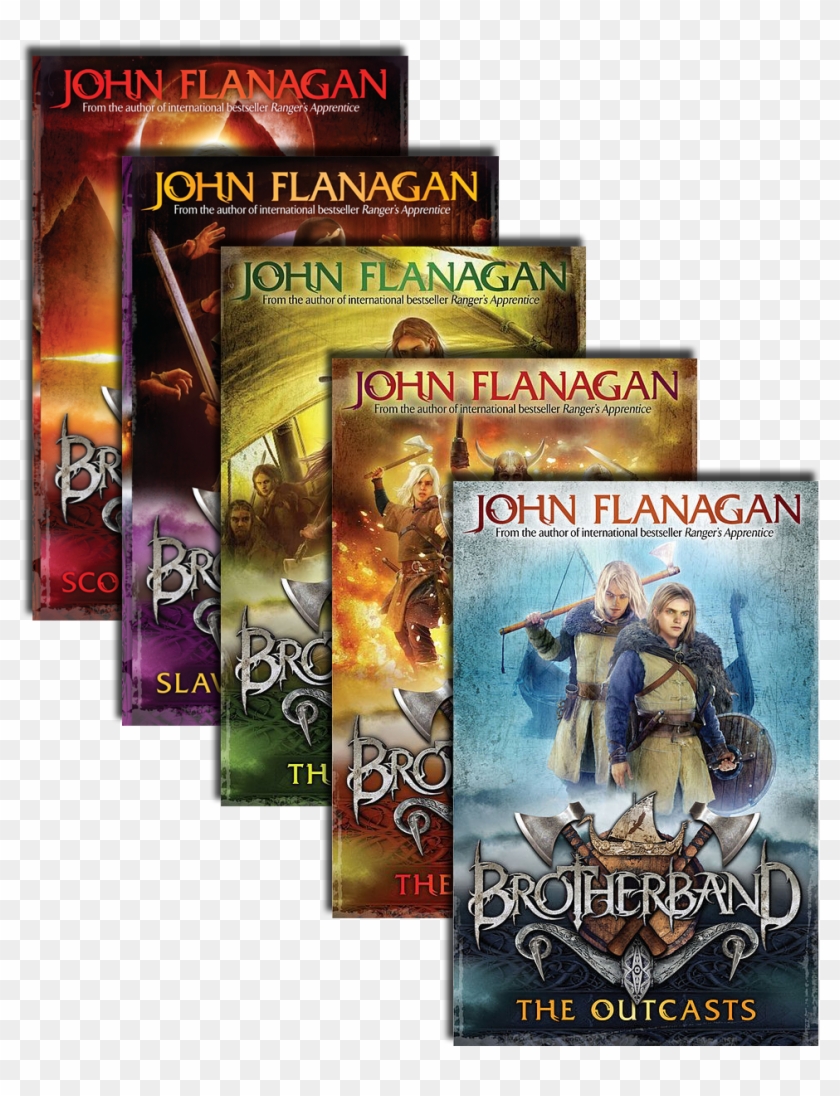 Also By John Flanagan - Pc Game Clipart #4760037