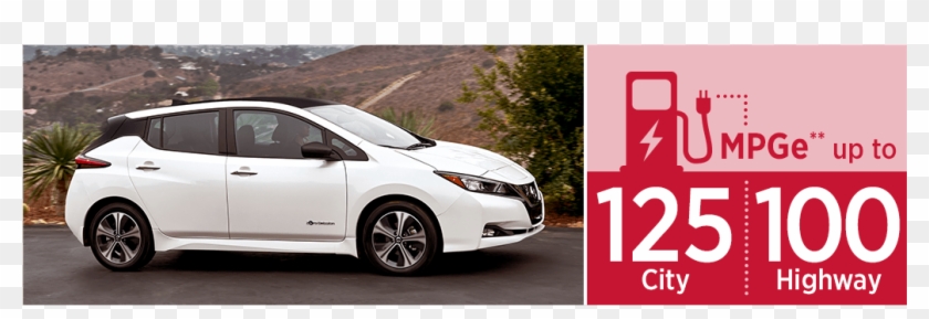 New 2018 Nissan Leaf Msrp & Mpg Information - 2018 Nissan Leaf Electric Range Clipart