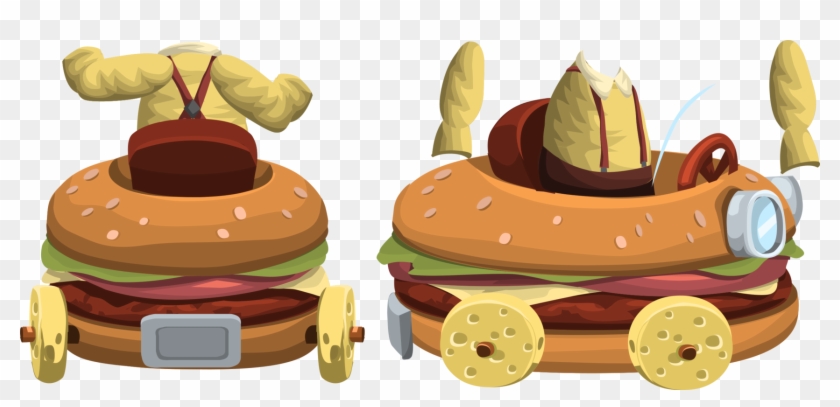 Computer Icons Avatar Hamburger Cartoon Skirt - Chocolate Clipart #4760224