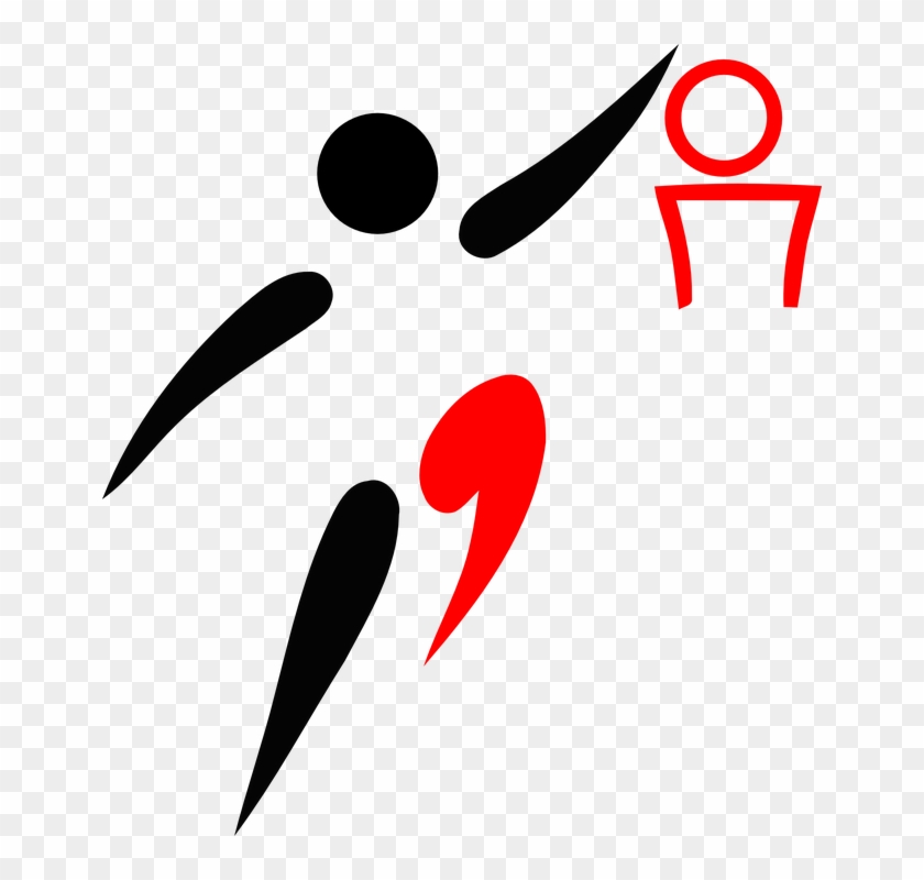 Jpg Library Stock Basketball Shot Clipart - Sports Logos Clip Art - Png Download