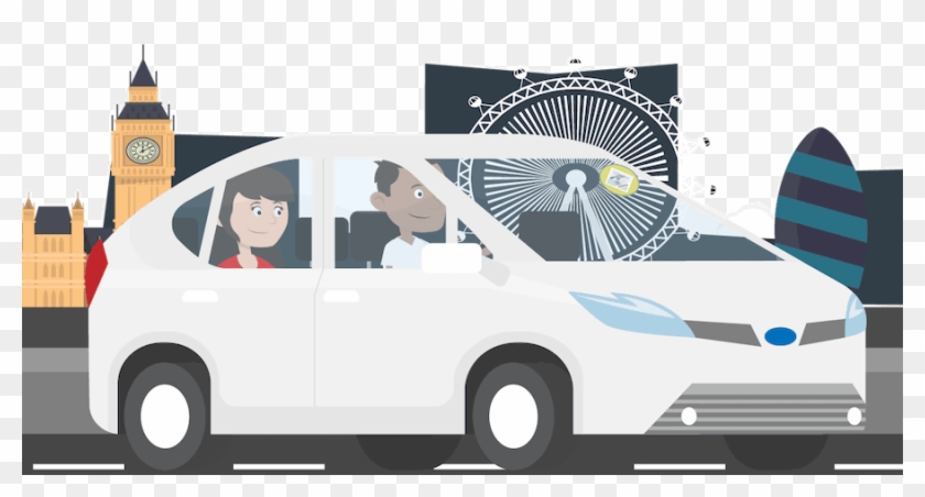 Toyota Platz Clipart