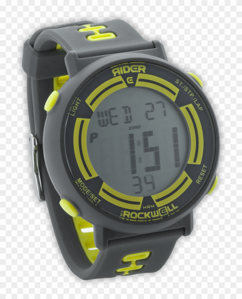 Hiflofiltro Hf154 Premium Oil Filter , Png Download - Rockwell Watches Clipart