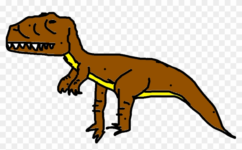 Tyrannosaurus Rex - Drawing - Tyrannosaurus Clipart #4760355