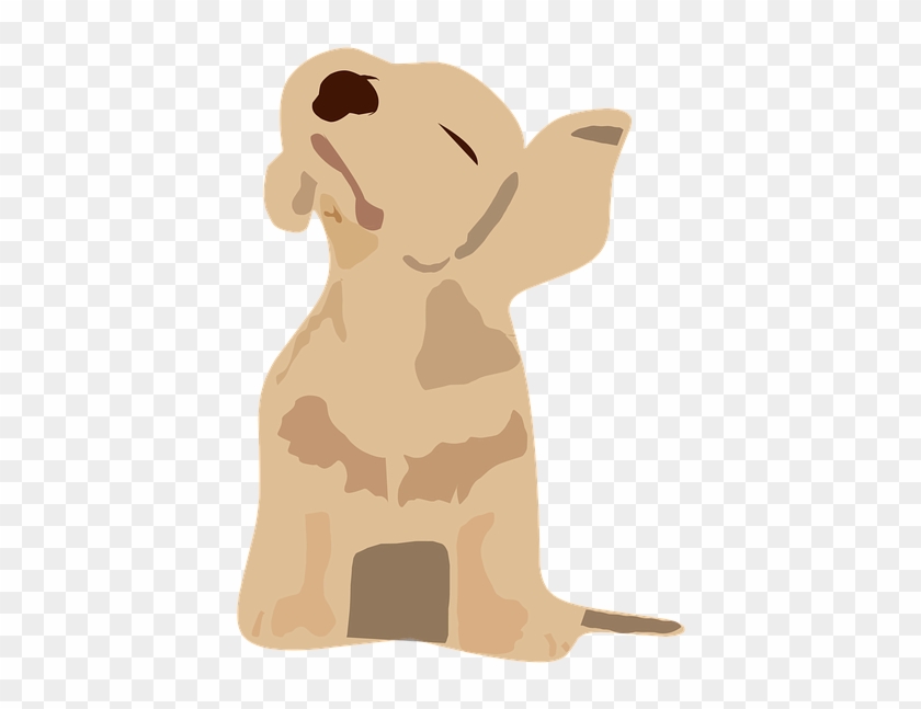 Grooving Head Music Puppy Set Portrait Silly - 강아지 무료 일러스트 Clipart