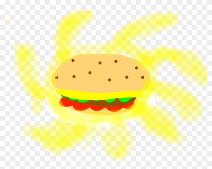 Burger - Finish - Fast Food Clipart