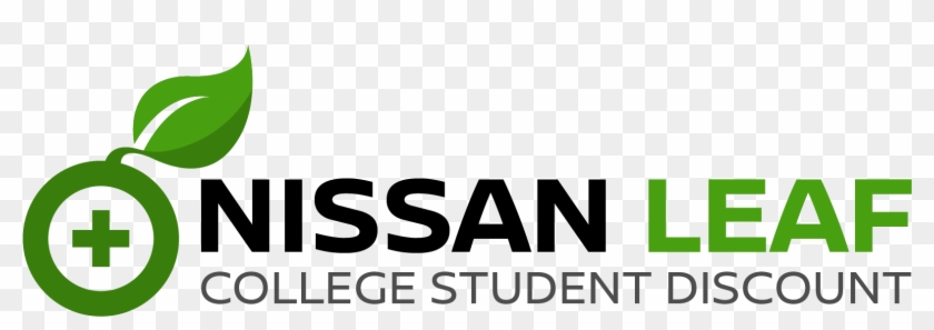 Nissan Leaf College Student Discount - Graphics Clipart #4760540