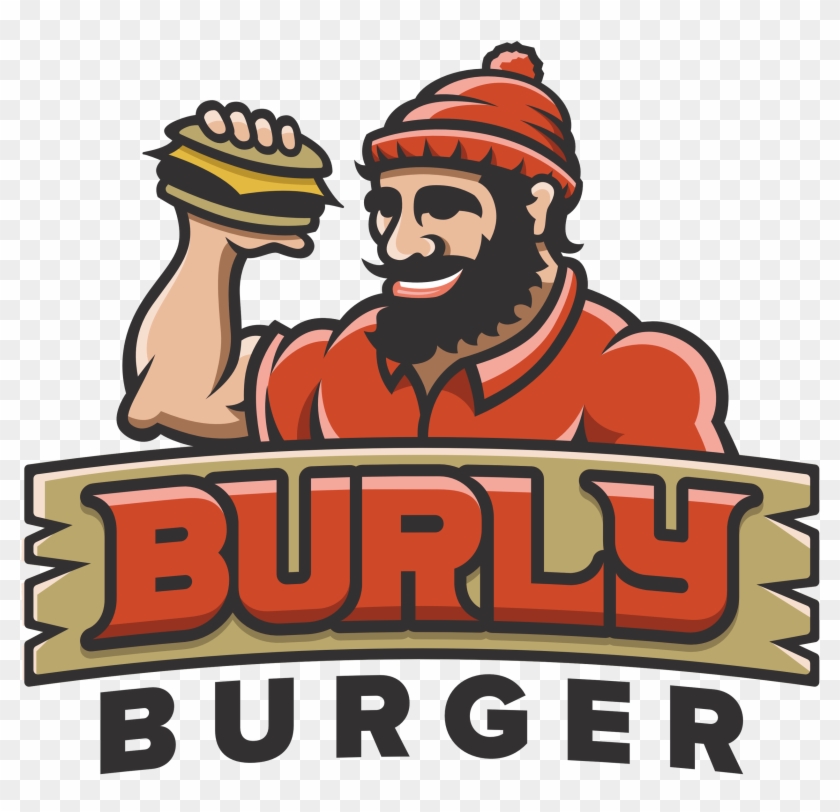 Burly Burger Clipart