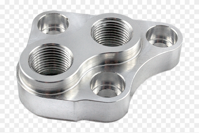 Toyota Uz 1uz 3uz Oil Fiter Adapter - 1uzfe Remote Oil Cooler Clipart #4760718