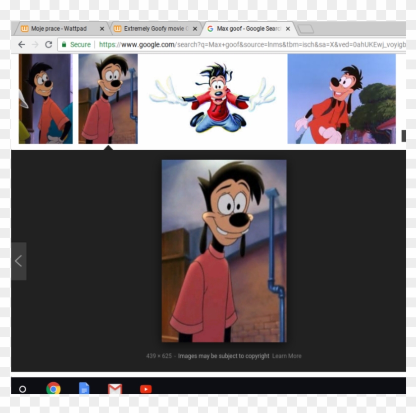 Extremely Goofy Movie One-shots And Preferences - Max Goof Clipart