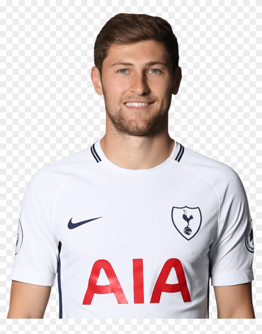 Ben-davies - Tottenham Long Sleeve Jersey 18 19 Clipart #4760831